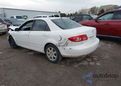 2005 Mazda Mazda6 I Base from USA, damaged, VIN 1YVFP80C855M61336